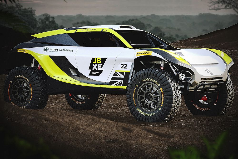 Button's Extreme E team announces tie-up with Lotus Engineering