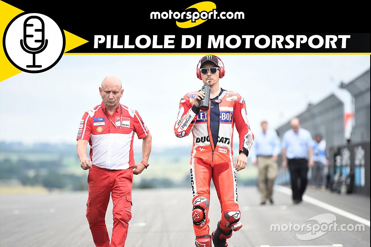Podcast: Gli ingaggi shock nel Motorsport