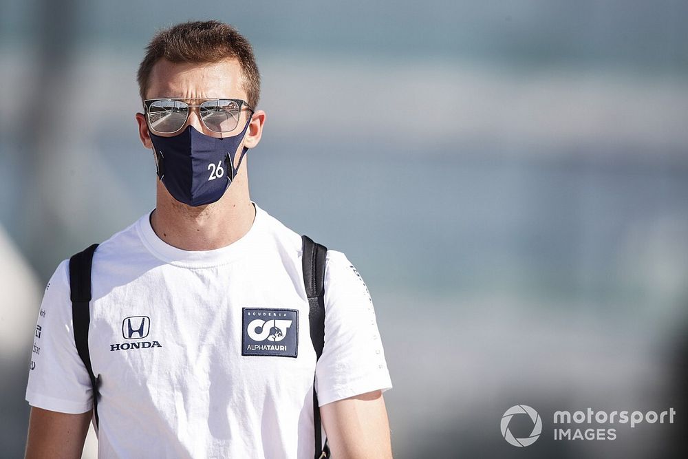 Nasib Kvyat, Dua Kali Tersingkir dari Formula 1