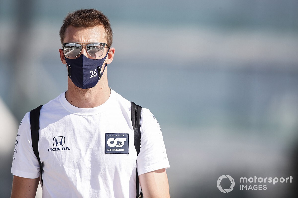Nasib Kvyat, Dua Kali Tersingkir dari Formula 1