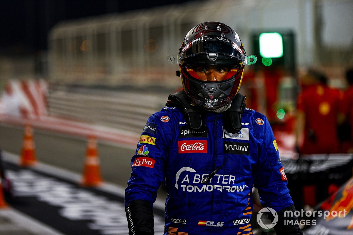 Sainz over strijd om P3: "Zij hebben nu de beste papieren"