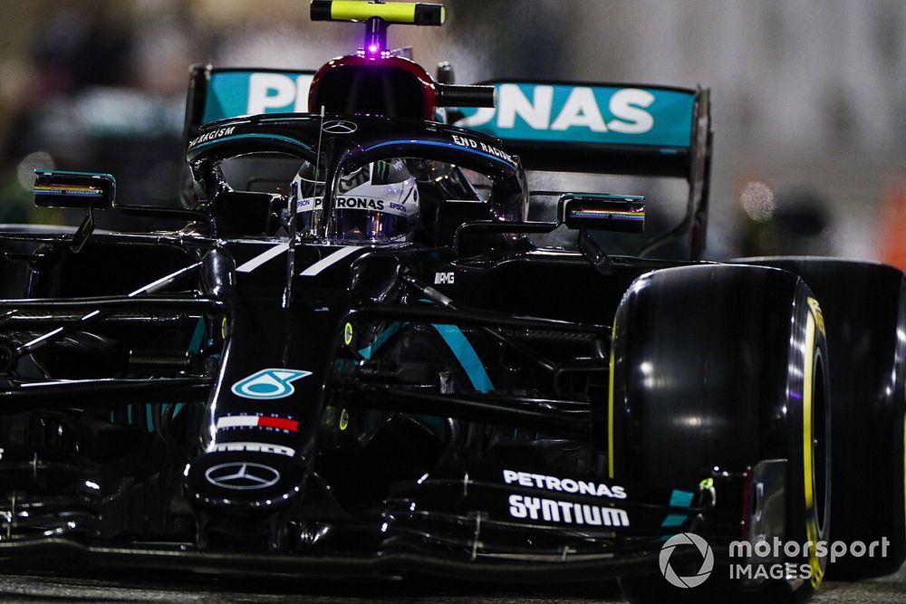 Bottas zelfkritisch na povere Grands Prix: "Moet het beter doen"