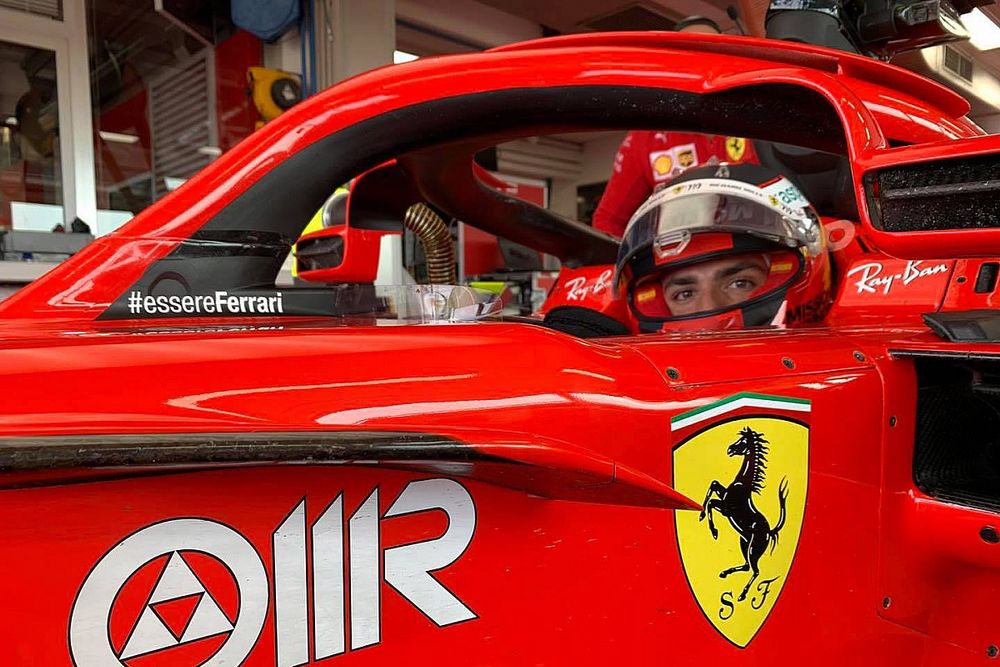 Carlos Sainz Jr., Ferrari SF21