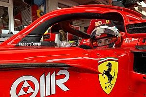 Sainz completa un gran premio en Fiorano con el SF71H