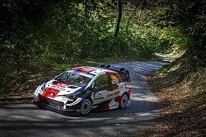 VIDEO: Leider WRC crasht op eerste proef Rally van Kroatië