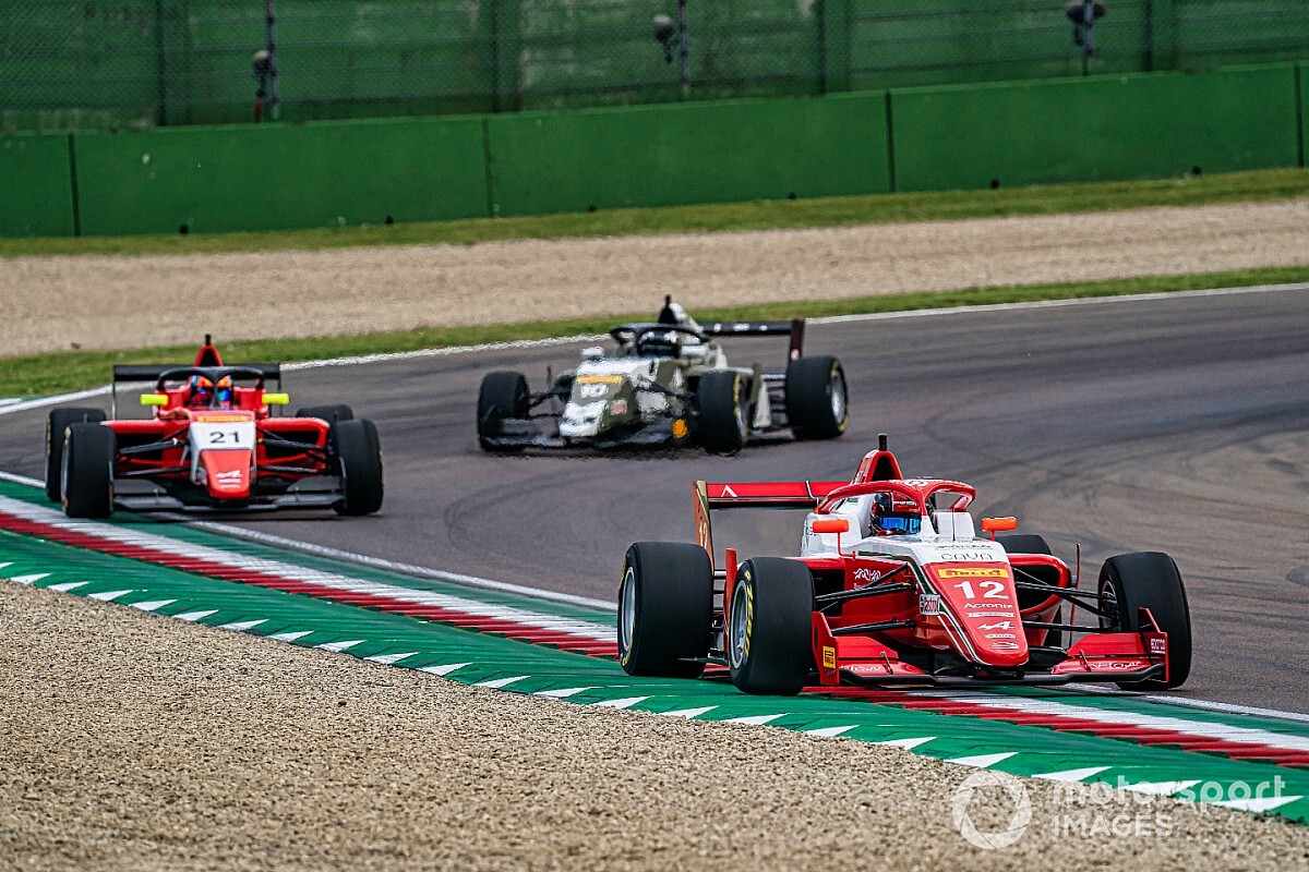 Formula Regional: Vidales e Saucy sbancano Imola
