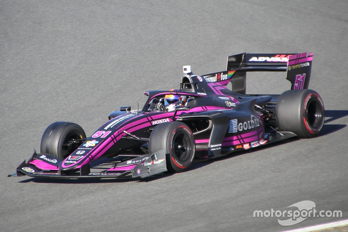 American teenager Baltas set for Super Formula drive