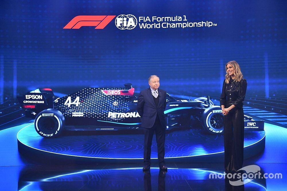 Jean Todt, President, FIA, Nicki Shields