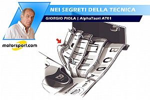 Nei segreti della Tecnica: AlphaTauri AT01