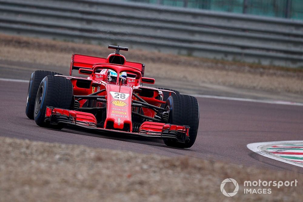 Giuliano Alesi, Ferrari SF71H 