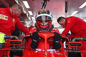 Сайнс привел в Ferrari пивного спонсора и поехал тестировать шины