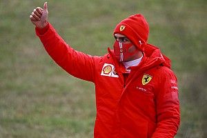 Sainz: "No podría haber deseado un inicio mejor con Ferrari"