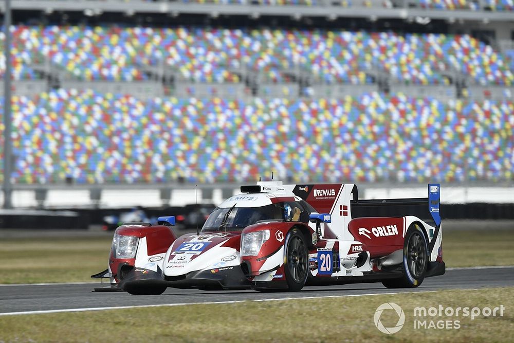 Kubica piąty w LMP2