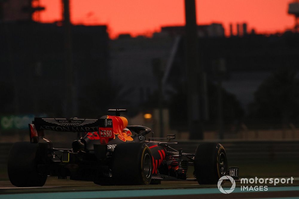 Max Verstappen, Red Bull Racing RB16