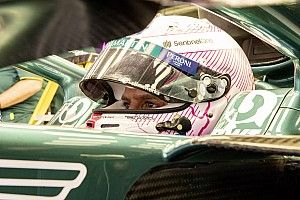 Vettel lacking “100 laps” of F1 test mileage with Aston Martin