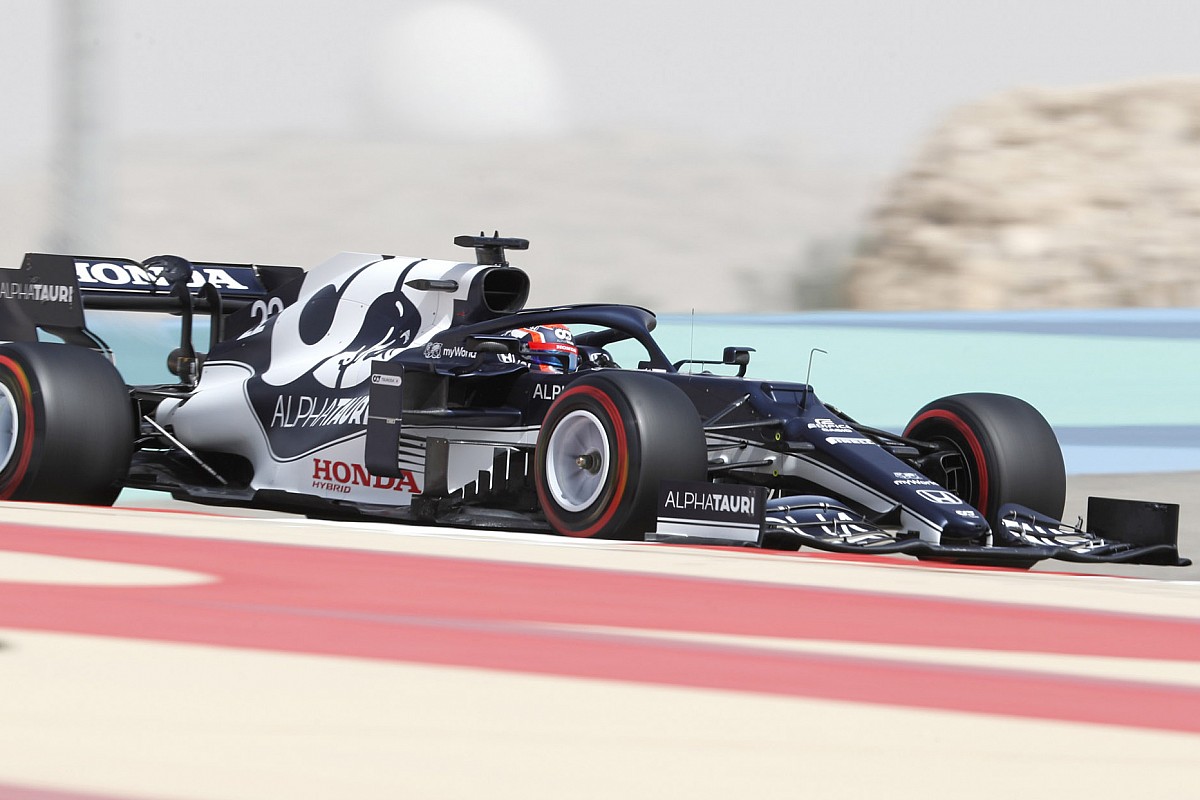 AlphaTauri completa una vacunación masiva en Bahrein