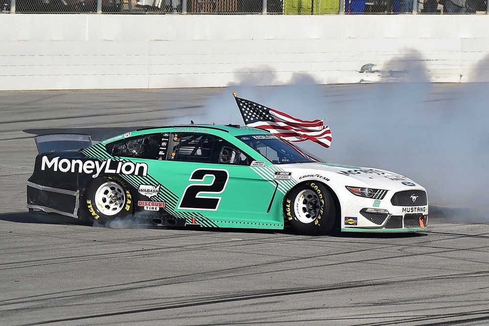 NASCAR Talladega: Brad Keselowski siegt bei Überschlag von Joey Logano