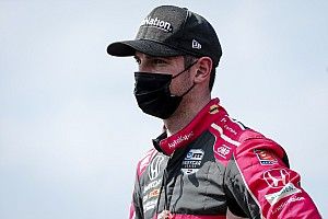 IndyCar GP Indy: Rossi tops opening practice ahead of Harvey