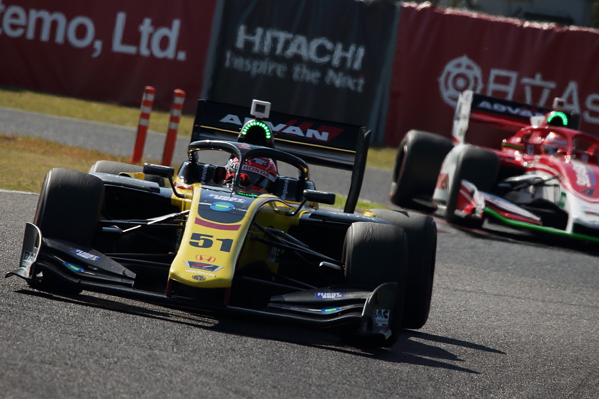 Matsushita brands return Super Formula race a "disaster"