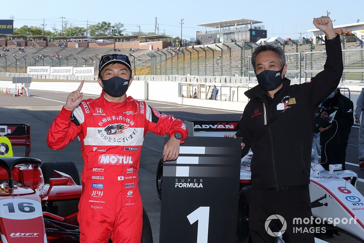 【スーパーフォーミュラ】野尻智紀、開幕2連勝も次戦以降は「真っ新なところからスタートしたい」