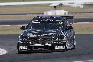 Brown tops Winton Supercars test