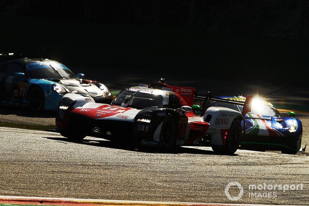 #8 Toyota Gazoo Racing Toyota GR010 - Hybrid: Sebastien Buemi, Kazuki Nakajima, Brendon Hartley 