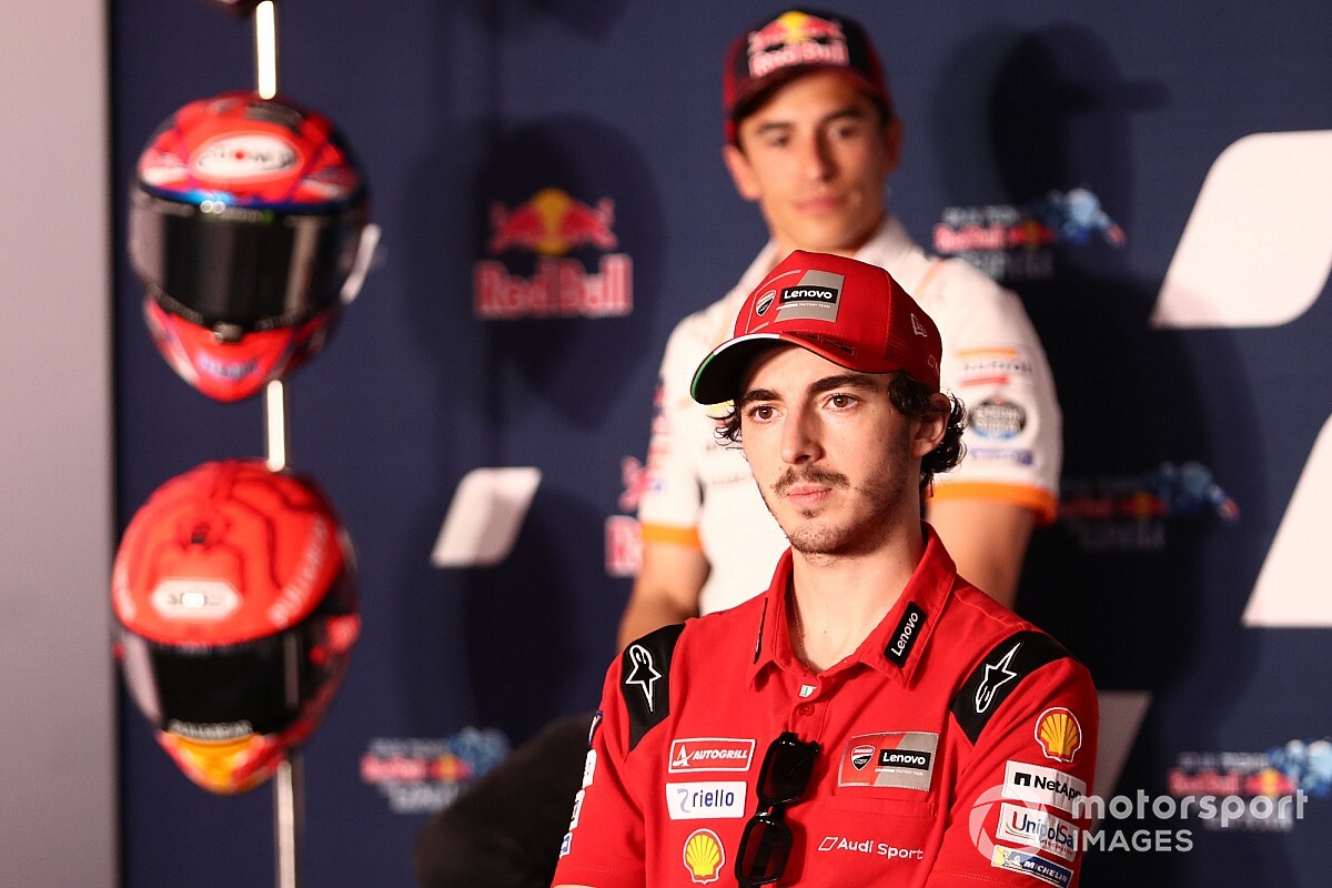 Bagnaia: “No me siento el líder de Ducati”