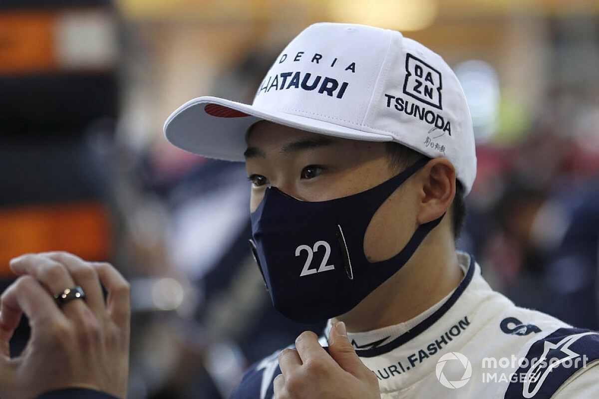角田裕毅、F1デビュー戦でも「仕事しっかり」ホンダ田辺TDの評価。課題は予選に?