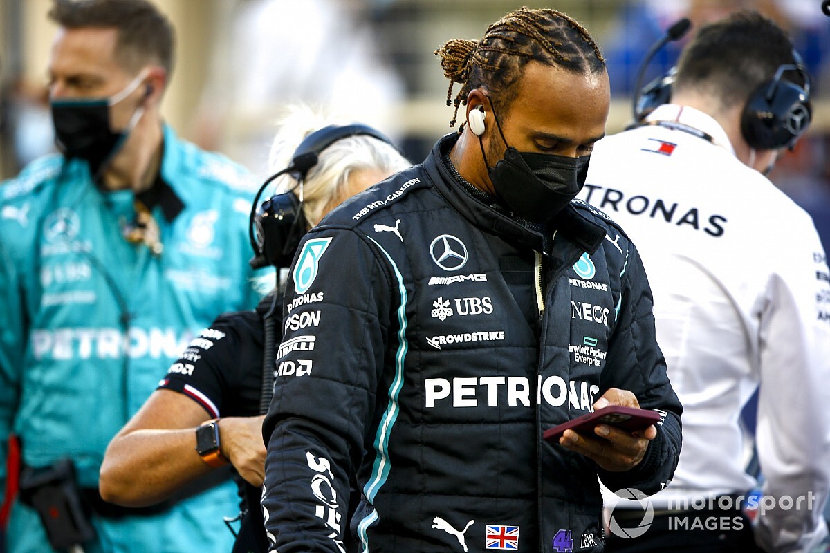 F1: Hamilton lamenta situação da pandemia no Brasil e diz que faz orações pelo País