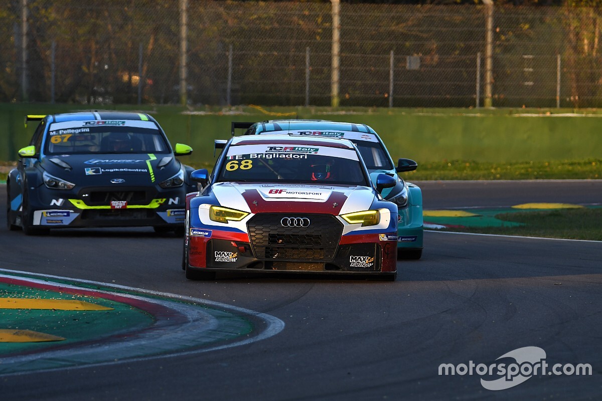 Per Eric Brigliadori arriva il titolo TCR Italy a Imola
