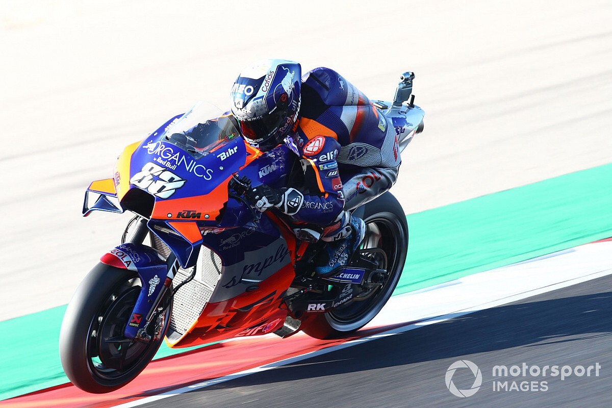 MotoGPポルトガル予選:オリベイラ、初ポール獲得で母国に錦飾る。中上貴晶11番手
