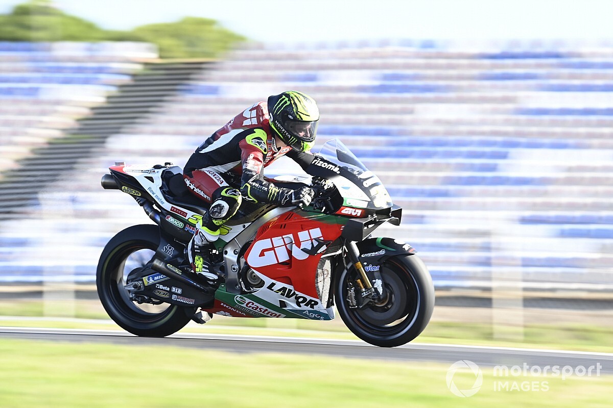 MotoGP, Portimao, Warm-Up: Crutchlow vuole lasciare il segno