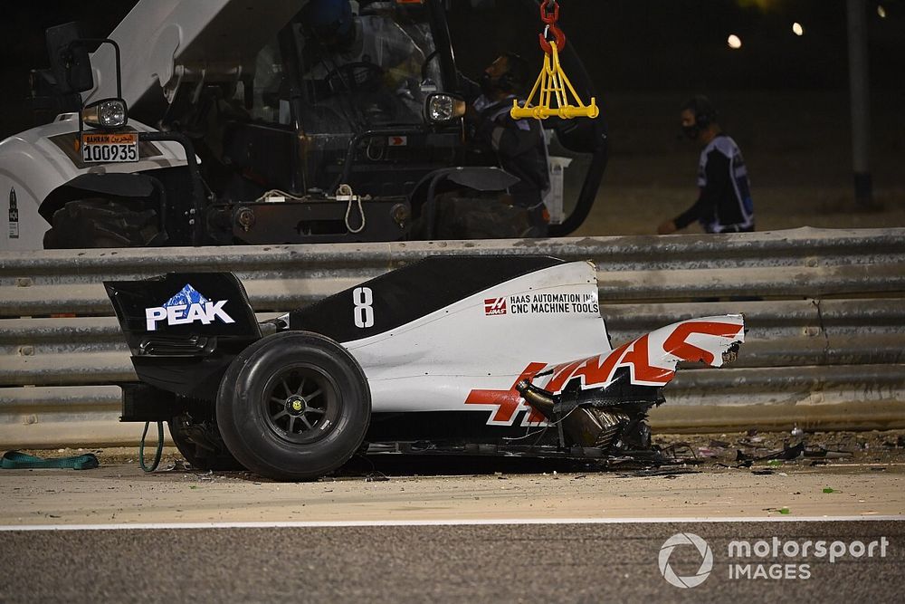 Az FIA máris megkezdte Grosjean balesetének alapos kivizsgálását