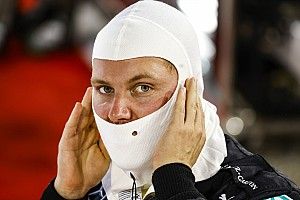 Bottas brinca sobre maré de azar na F1: "Não sei se rio ou se choro"