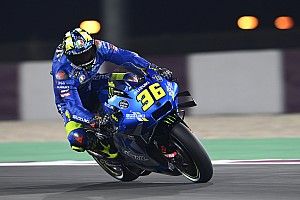 Duo Suzuki Lebih Sabar Lakoni MotoGP Doha