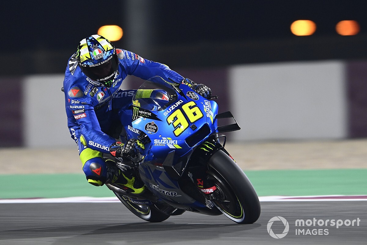 Duo Suzuki Lebih Sabar Lakoni MotoGP Doha