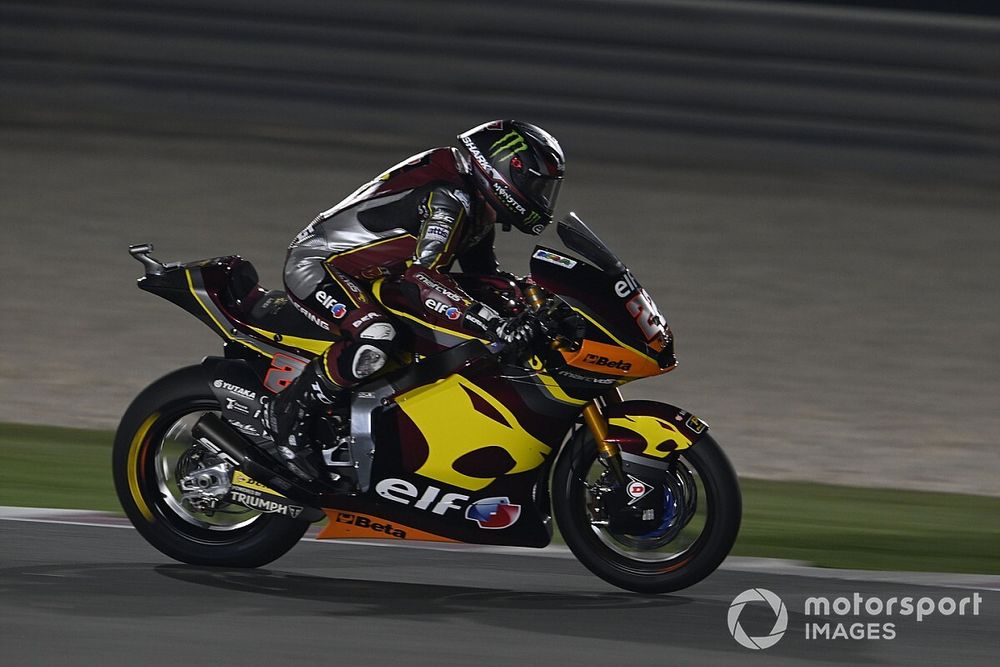 Doha Moto2: Pole pozisyonu mücadelesini Lowes kazandı