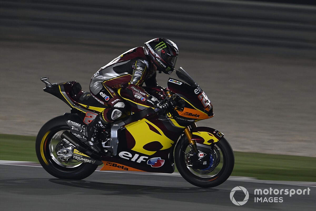 Moto2ドーハ決勝:サム・ロウズが2戦連続ポールトゥウィン! 小椋藍、5位入賞で初ポイント