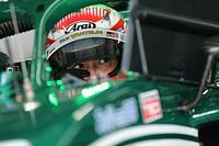 Nakajima "half happy" about Alesi's success in his absence