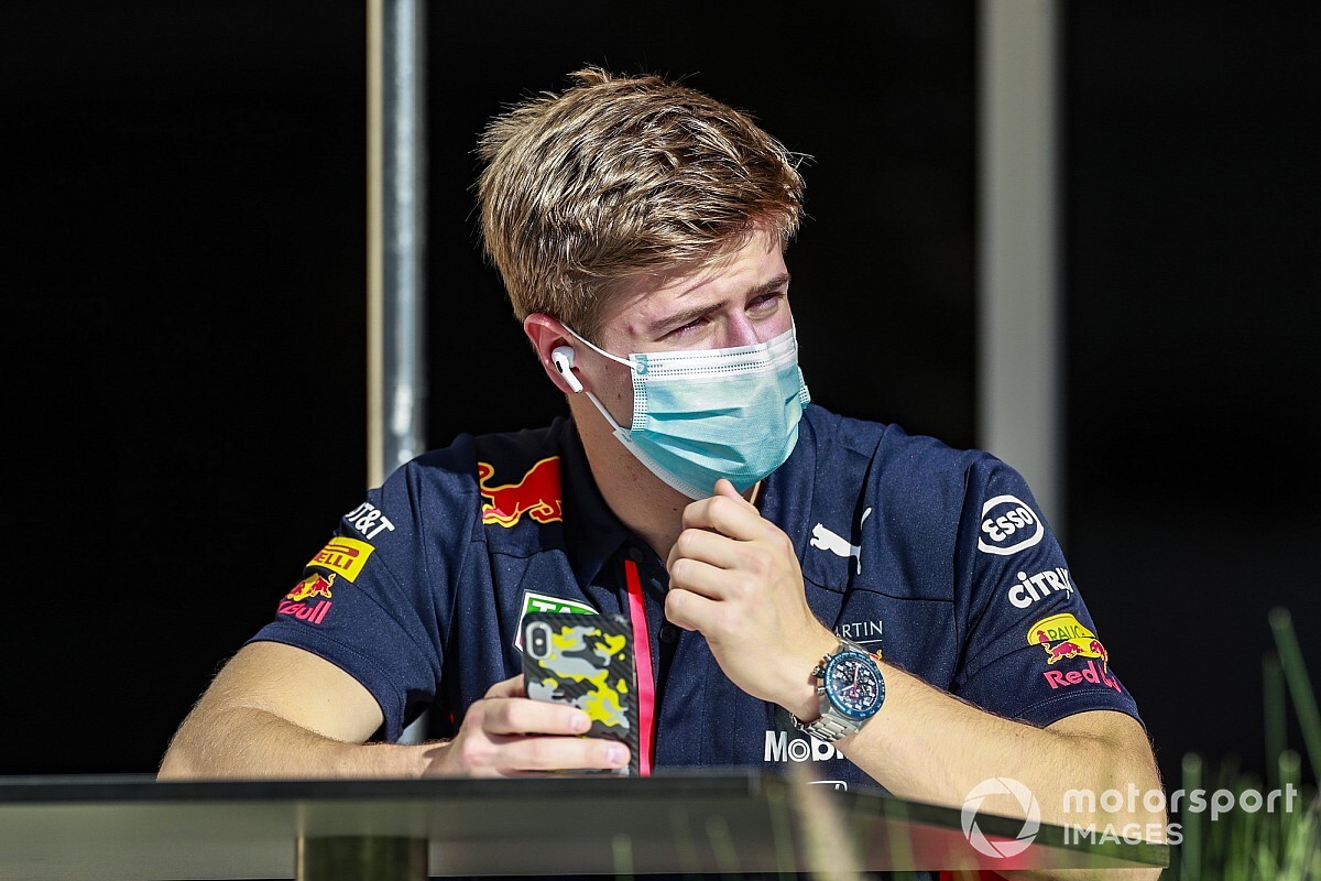 Юниор Red Bull Випс будет соперником Шварцмана в Формуле 2