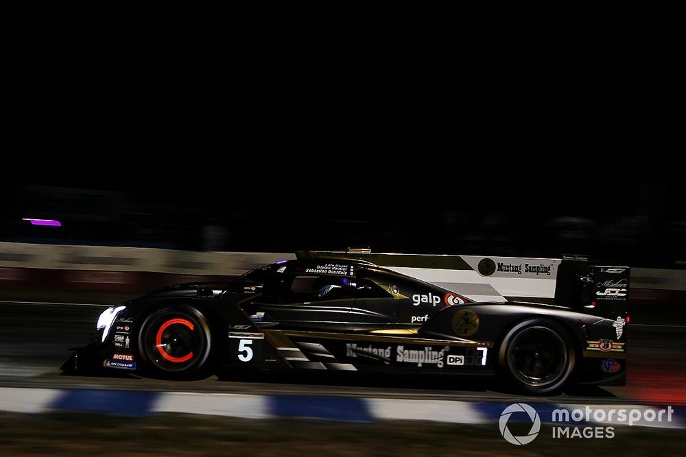 Bourdais reveals late scare on way to Sebring victory