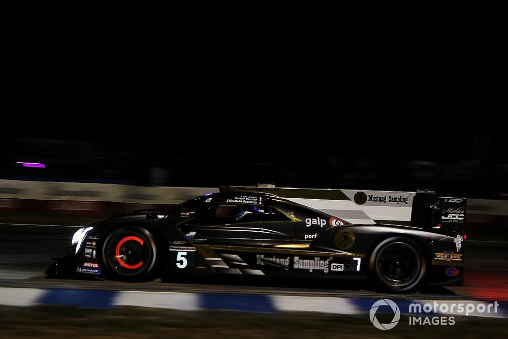 #5 JDC/Miller MotorSports Cadillac DPi: Tristan Vautier, Sebastien Bourdais, Loic Duval