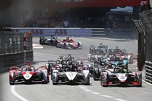 Formula E: a Monaco è grande show ad andamento lento