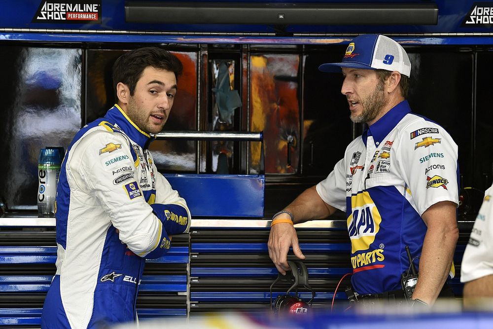Elliott and Bell penalized, NASCAR crew chiefs ejected from Watkins Glen