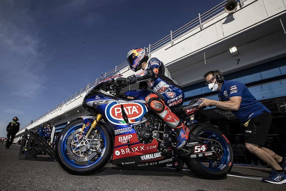 WSBK Misano 1. antrenman: Toprak, Rinaldi'nin önünde lider