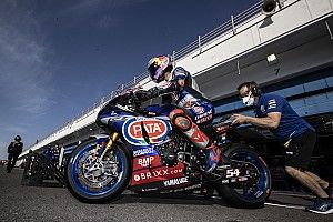 WSBK Misano 1. antrenman: Toprak, Rinaldi'nin önünde lider