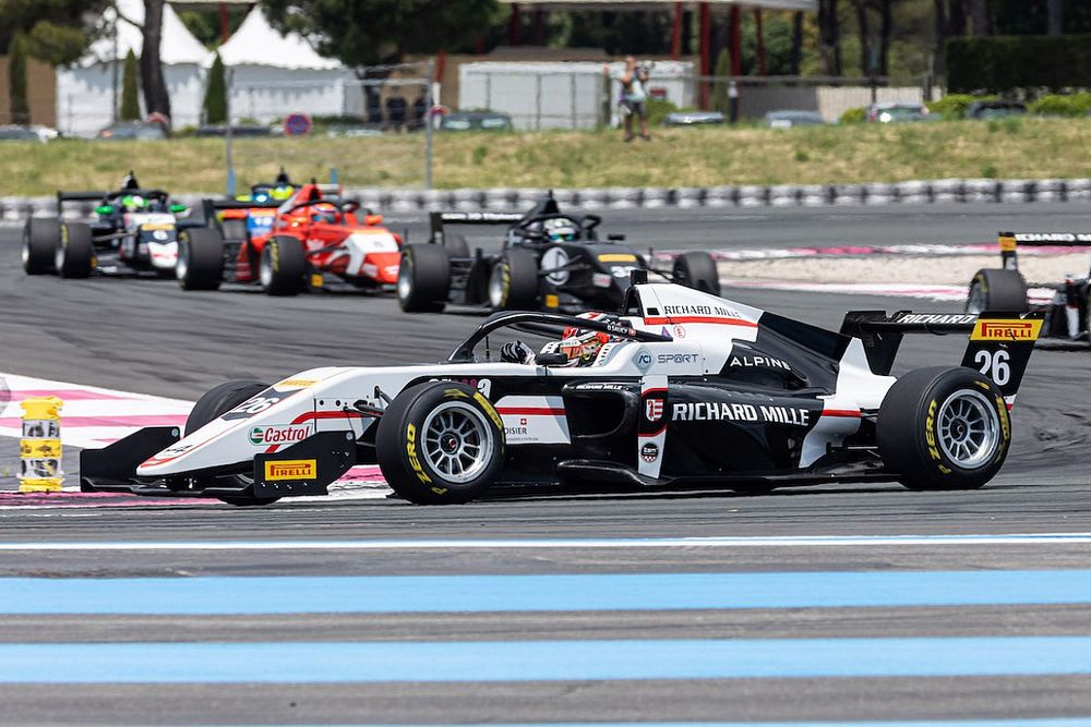 Formula Regional: Saucy sorride a metà al Paul Ricard