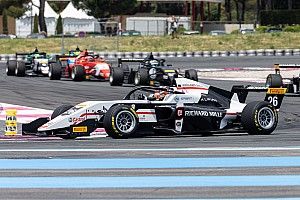 Formula Regional: Saucy sorride a metà al Paul Ricard
