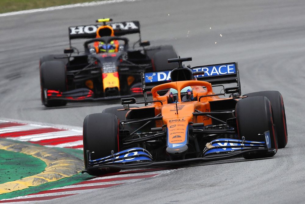 McLaren juge "inacceptable" le retard des nouveaux tests d'aileron