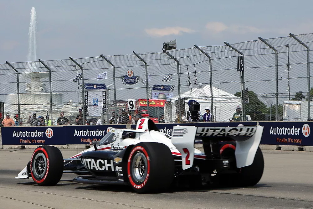 Josef Newgarden, Team Penske Chevrolet